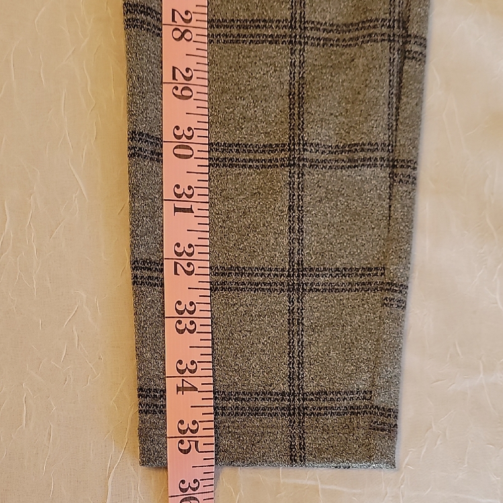 Loft S Plaid Checkered Pants - Picture 2 of 9